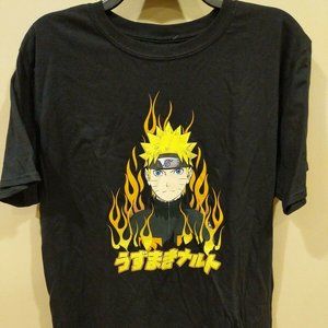 Naruto Black Shirt Adult Size L